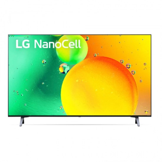 LG 65 นิ้ว รุ่น 65NANO75SQA NanoCell 4K Smart TV | NanoCell l HDR10 Pro l LG ThinQ AI l Google Assistant