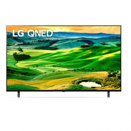 LG 55 นิ้ว รุ่น 55QNED80SQA QNED 4K Smart TV |Quantum Dot NanoCell l Refresh rate 120 Hz l LG ThinQ AI l Google Assistant