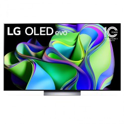 LG 55 นิ้ว รุ่น OLED55C3PSA OLED evo 4K Smart TV | Self Lighting | Dolby Vision & Atmos | G-Sync & FreeSync l Hands Free Voice Control