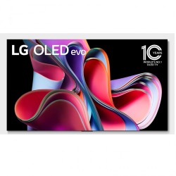 LG 55 นิ้ว รุ่น OLED55G3PSA OLED evo 4K Smart TV Self Lighting One Wall Design Hands Free Voice Control