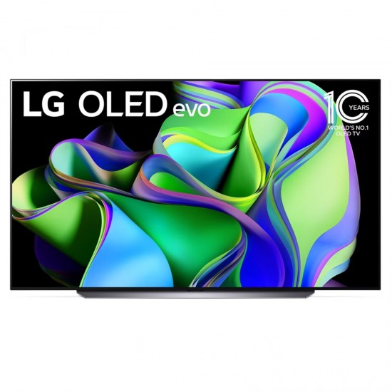 LG 83 นิ้ว รุ่น OLED83C3PSA OLED evo 4K Smart TV | Self Lighting | Dolby Vision & Atmos | G-Sync & FreeSync l Hands Free Voice Control