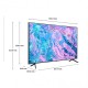 SAMSUNG 50" นิ้ว UA50CU7000KXXT Crystal UHD 4K 50CU7000 CU7000