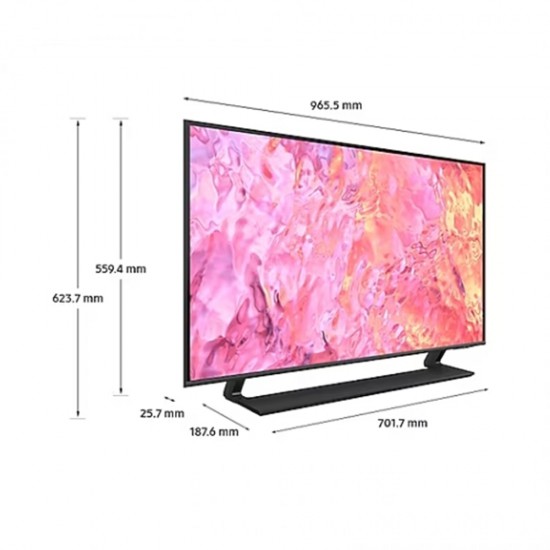 SAMSUNG 85 นิ้ว QA85Q65CAKXXT QLED 4K 85Q65C Q65C