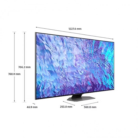 SAMSUNG 65 นิ้ว QA65Q80CAKXXT QLED 4K 65Q80C Q80C