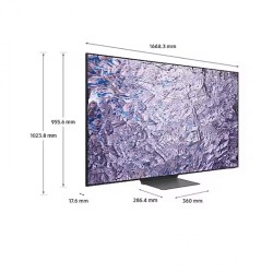 SAMSUNG 75 นิ้ว QA75QN800CKXXT Neo QLED 8K 75QN800C QN800C