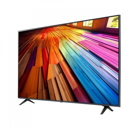 LG ทีวี ขนาด 55 นิ้ว รุ่น55UT8050PSB UHD UT80 4K Smart TV ทีวีแอลจีปี2024 43UT8050