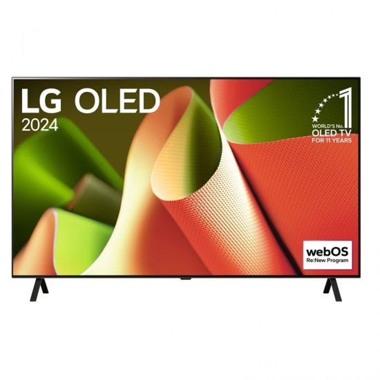 LG 55นิ้ว รุ่น OLED55B4PSA OLED B4 4K Smart TV แอลจีทีวีปี2024 55B4