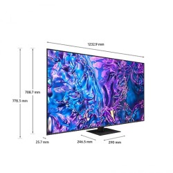 SAMSUNG 65" นิ้ว QA65Q70DAKXXT QLED Q70D 4K Tizen OS Smart TV (2024)