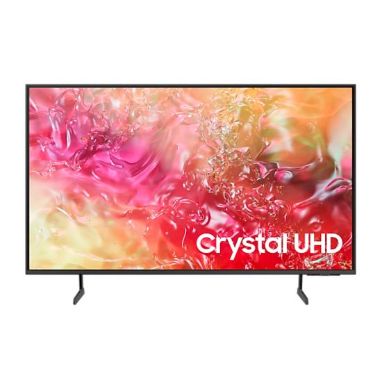 SAMSUNG 50 นิ้ว รุ่นUA50DU7700KXXT Crystal UHD DU7700 4K Tizen OS Smart TV (ทีวีซัมซุงปี2024) 50DU7700