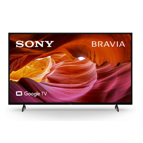 SONY 43 นิ้ว รุ่น KD-43X75K BRAVIA | X75K | 4K Ultra HD | High Dynamic Range (HDR) | สมาร์ททีวี (Google TV)