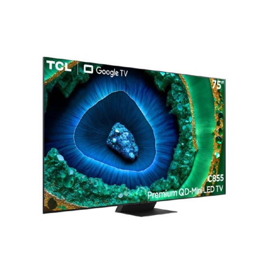 TCL TV 75 นิ้ว รุ่น75C855 TCL 4K GOOGLE TV C855